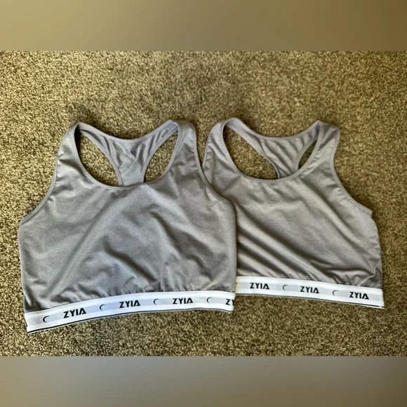 Zyia Sports Bra set of 2 size XL - Picture 3 of 5